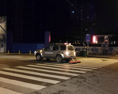 徐州市政道路病害三維陣列雷達檢測